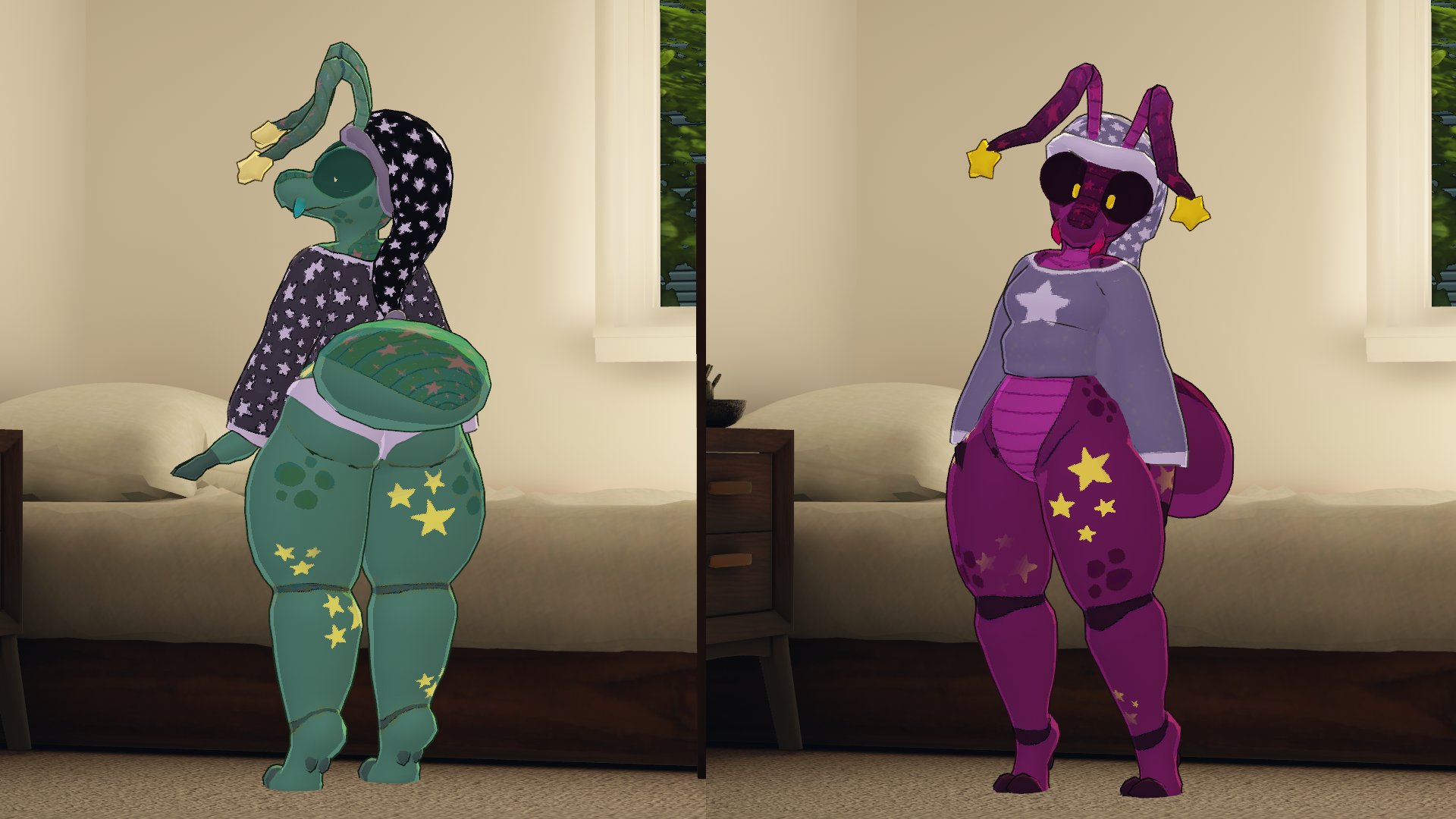 Beddy Bug, Furry Avatar for VRChat