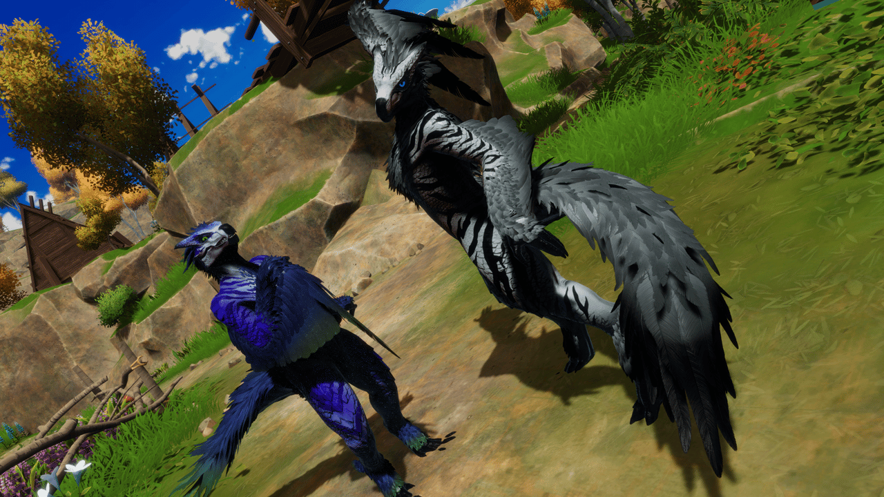 Feathered Raptor - VRChat Raptor Avatar