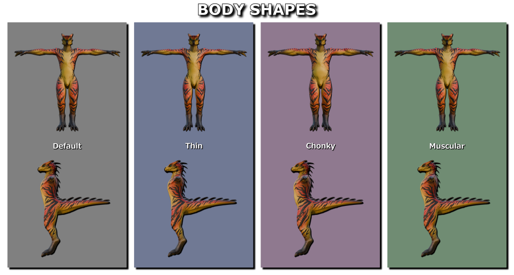 Feathered Raptor - VRChat Raptor Avatar