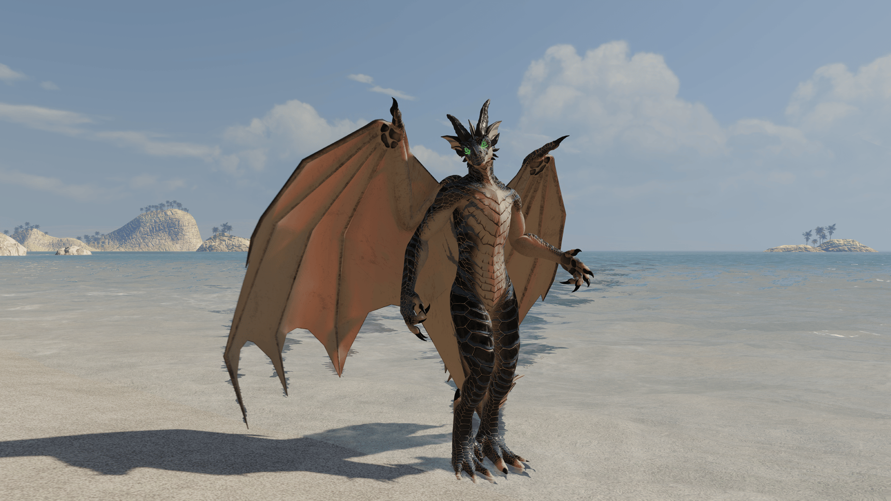 Vyrndrak - VRChat Dragon Avatar
