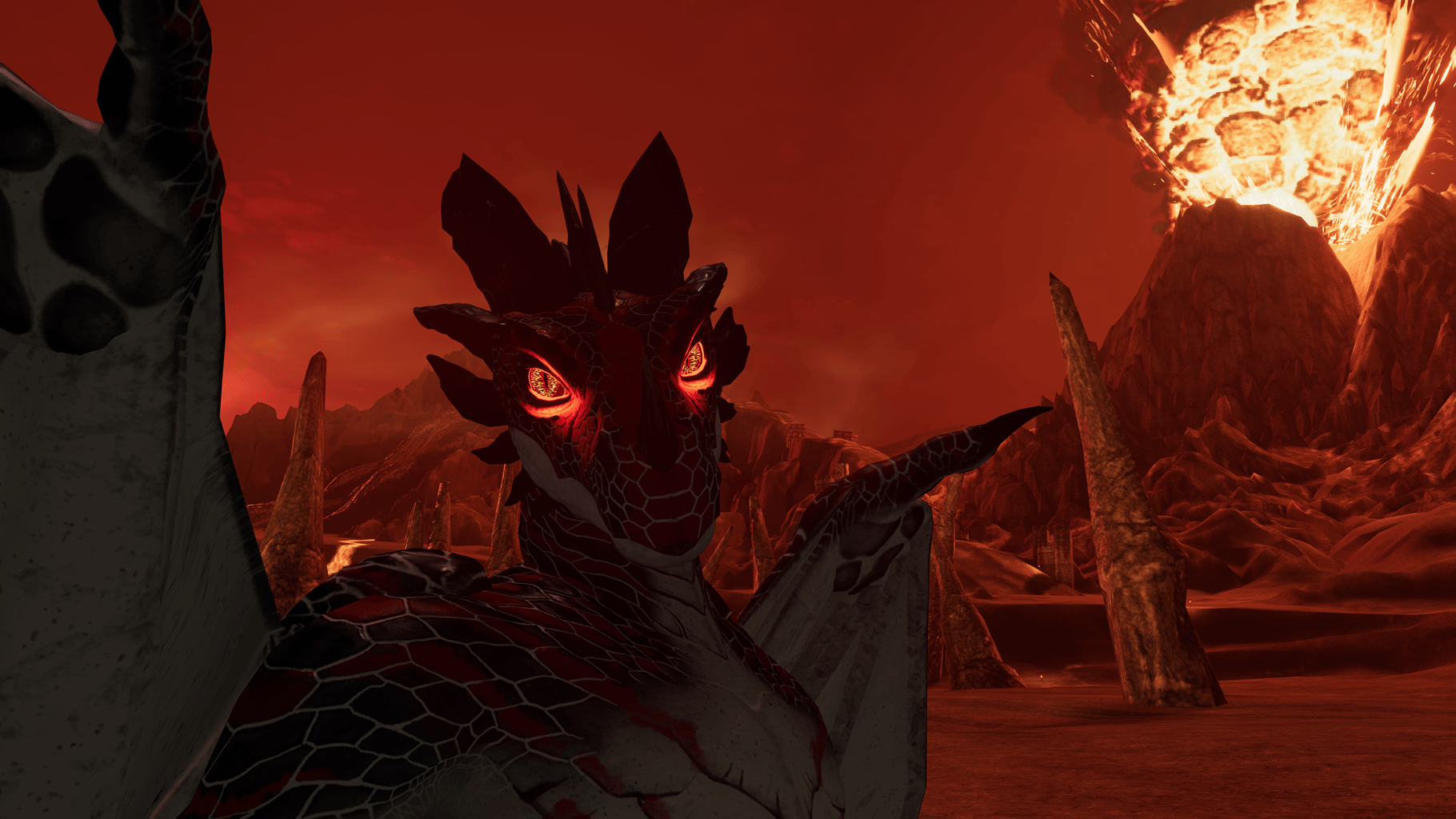 Vyrndrak - VRChat Dragon Avatar