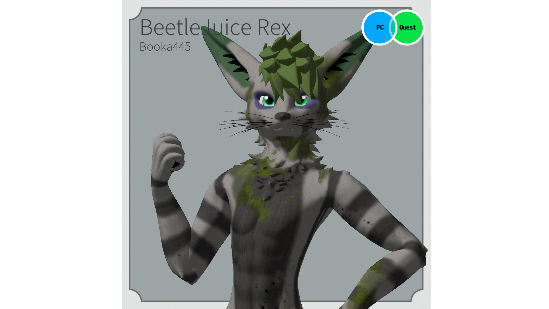 "Beetle Juice" Rexouium Texture