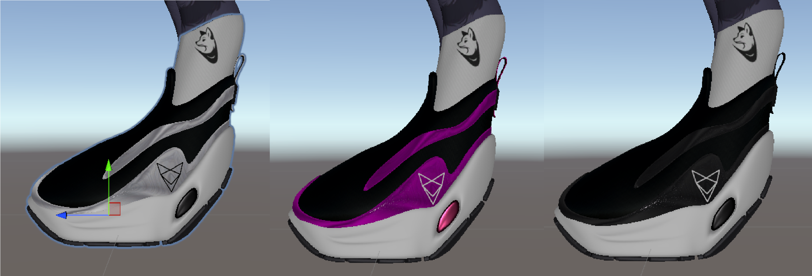 CyberFur Sneakers Rexouium