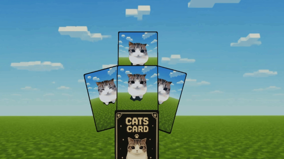Cats Card 🐾