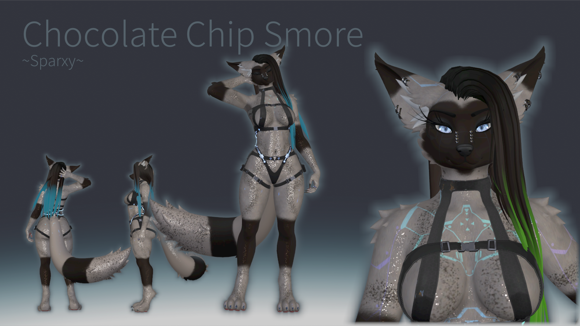 Chocolate Chip Smore Texture (Nebula)