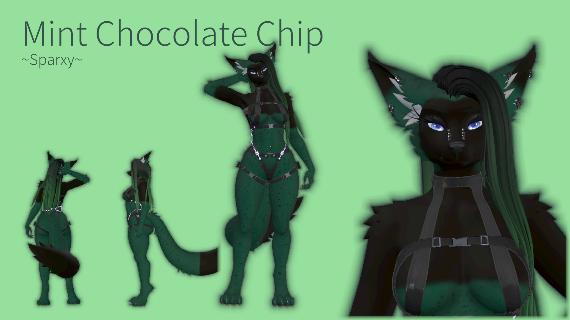 Mint Chocolate Chip Texture (Nebula)