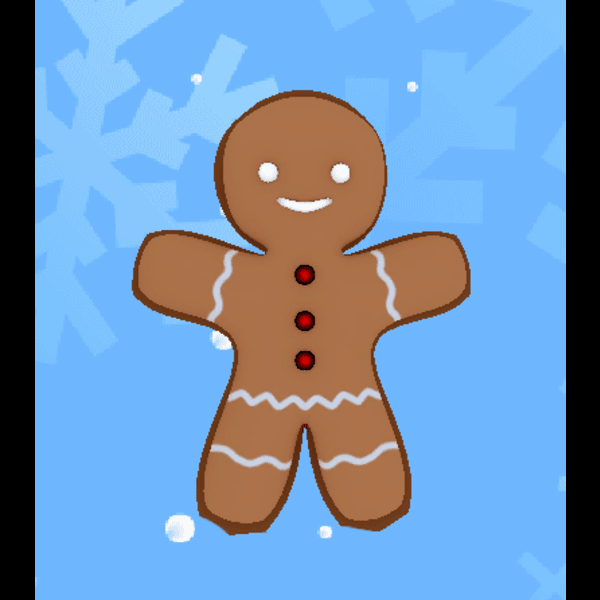 🍪Gingie The Gingerbread Follower🍪 (VRCHAT)