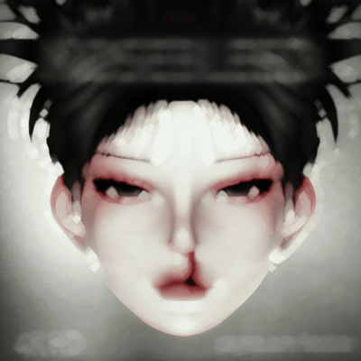 EGIRL FACE TEXTURE PACK I AMELIA, UMEKO & YUME HEAD