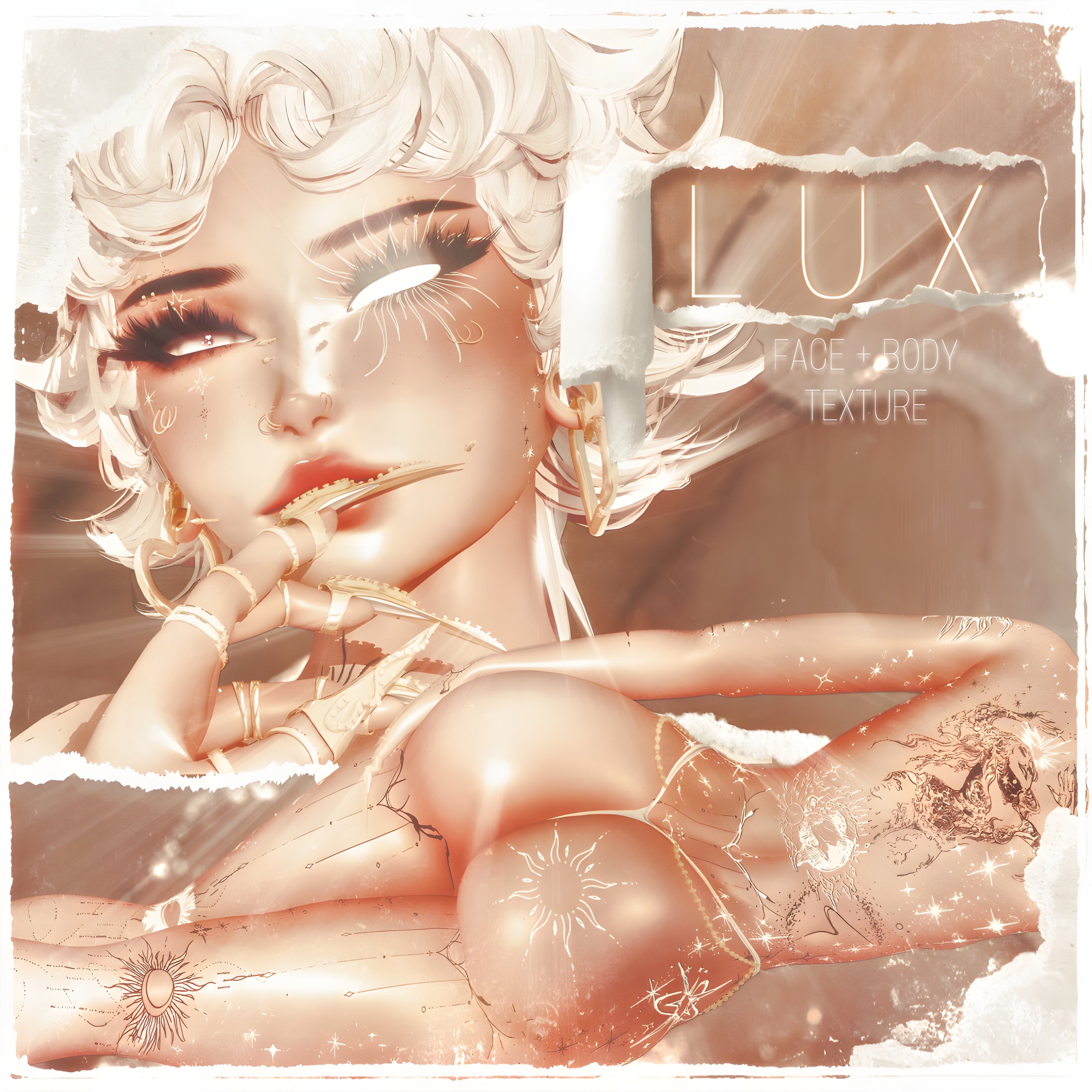 LUX I FACE + BODY TEXTURE