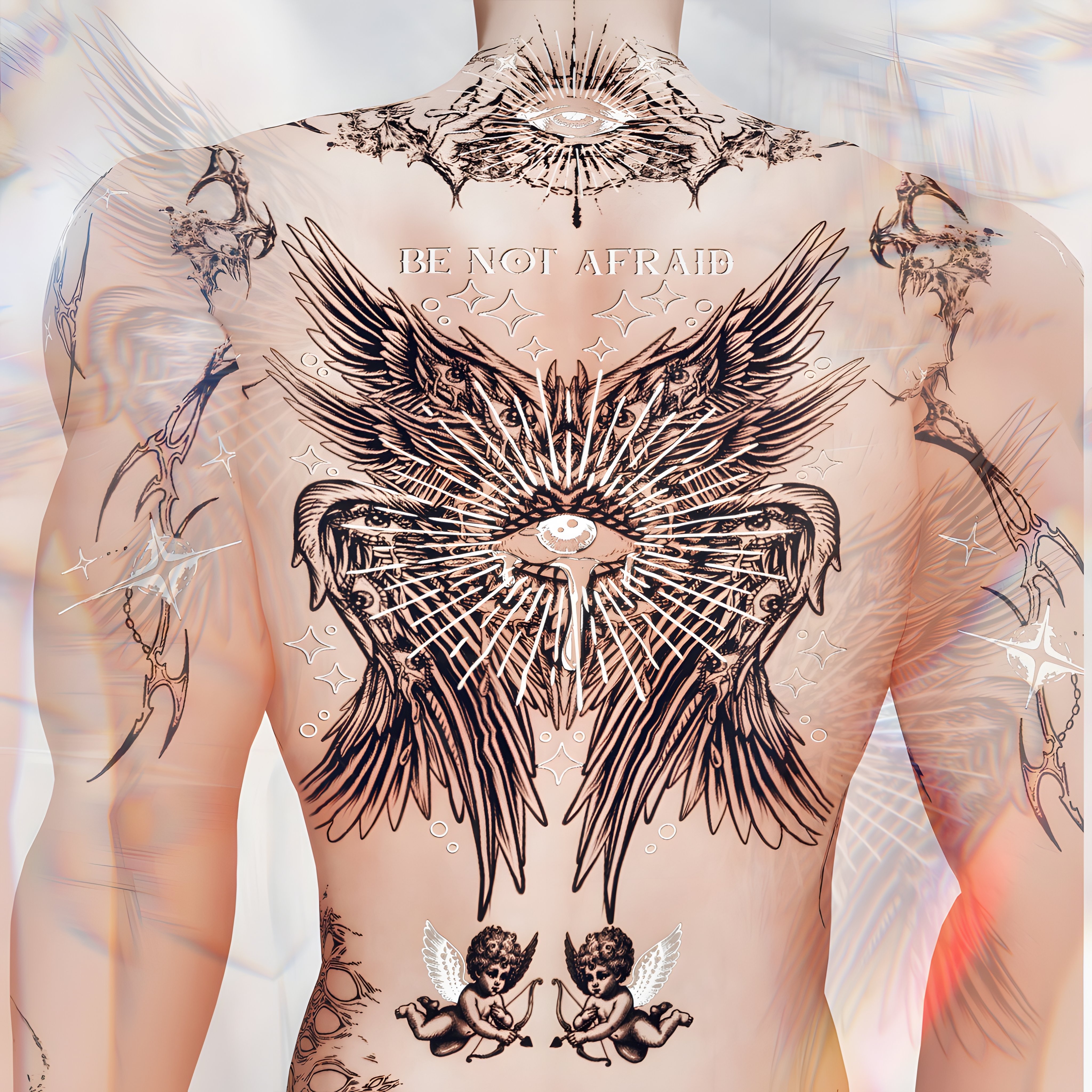 SANCTUS I MALE + FEMALE BODY TEXTURE