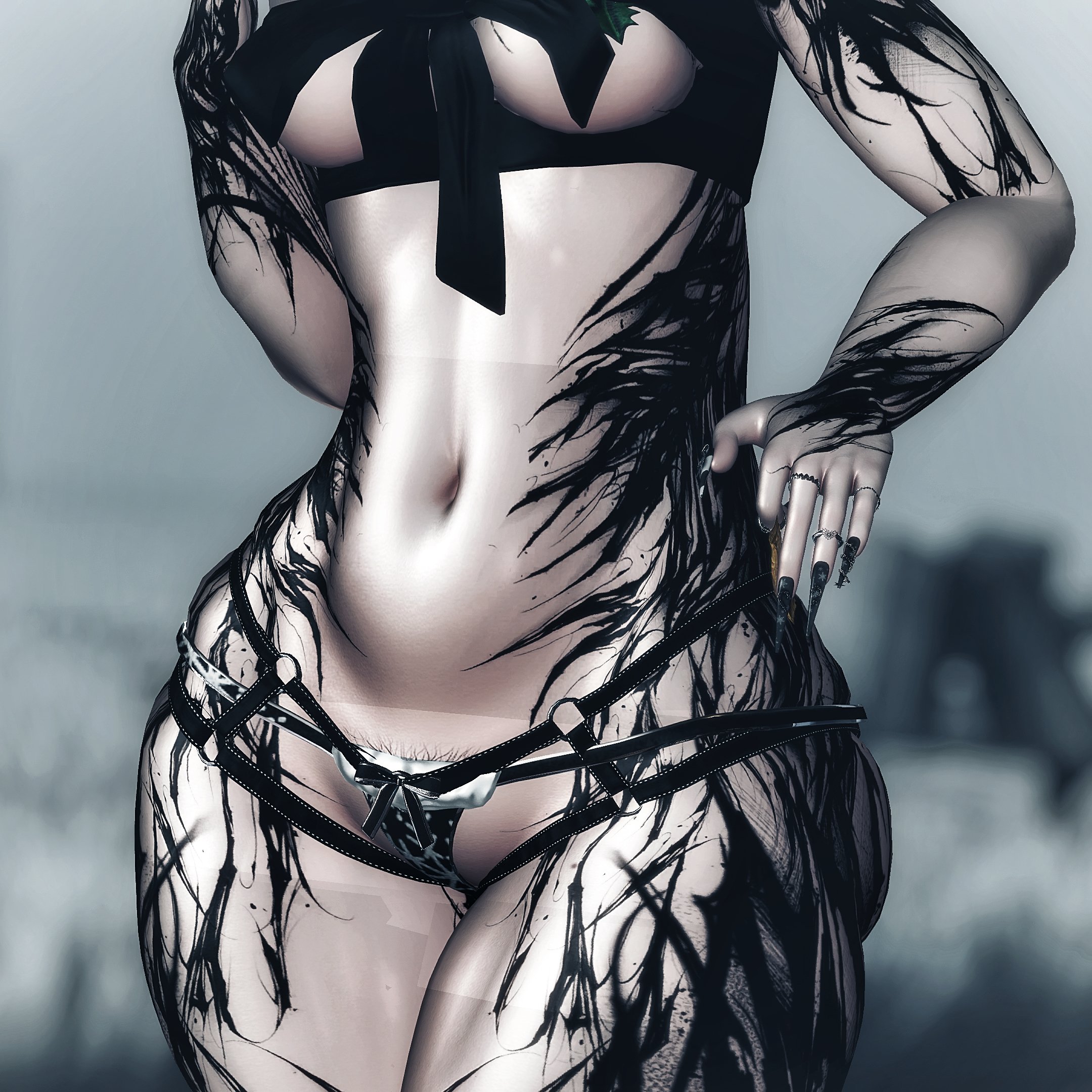 SERUS I MALE & FEMALE BODY TEXTURE