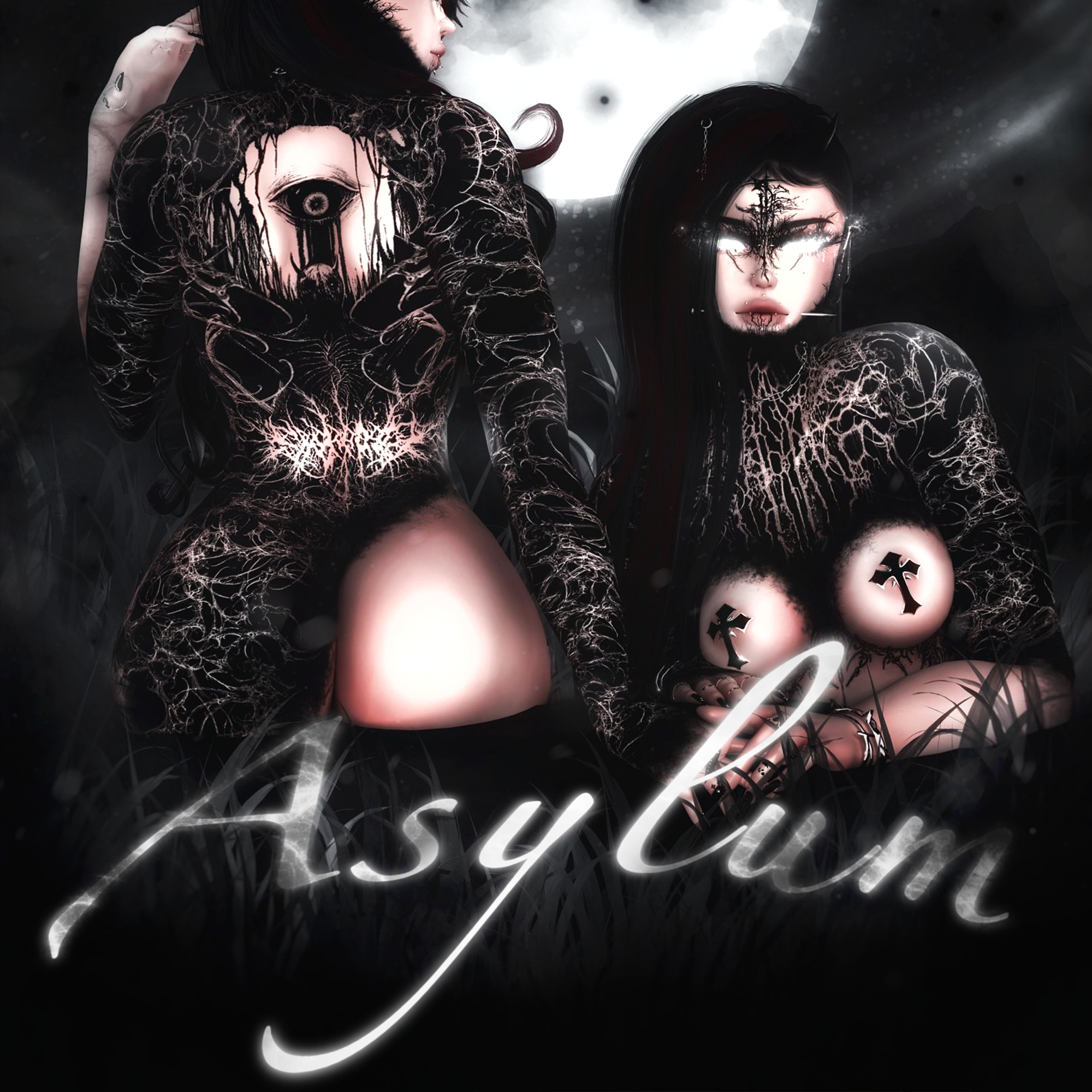 ASYLUM FACE & BODY TEXTURE I MALE BASES