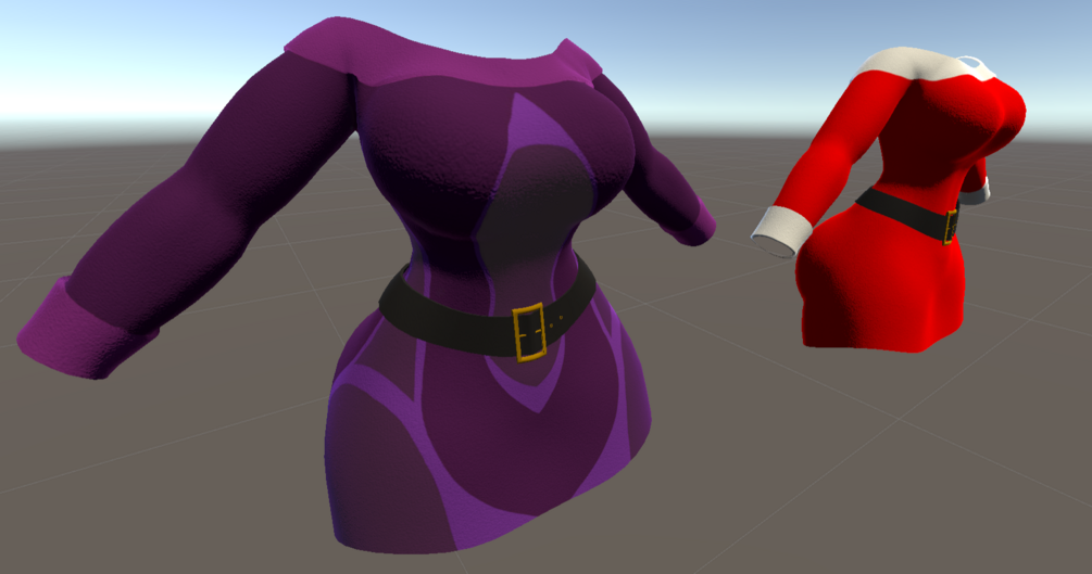 Female Kiggy Christmas Dress