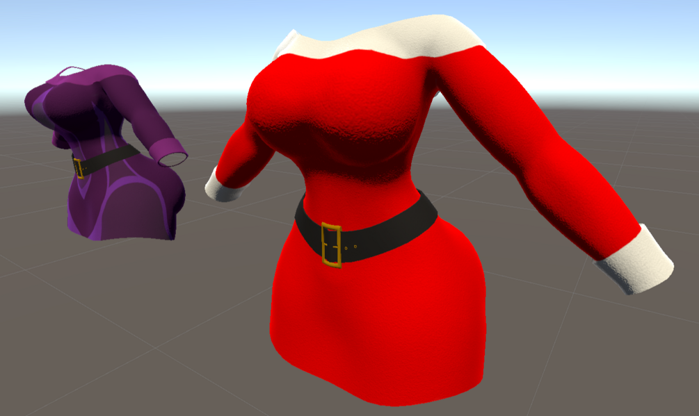 Female Kiggy Christmas Dress