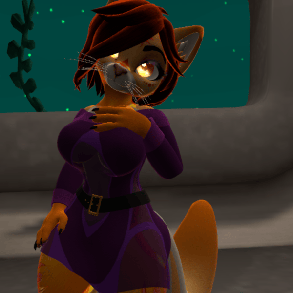 Female Kiggy Christmas Dress
