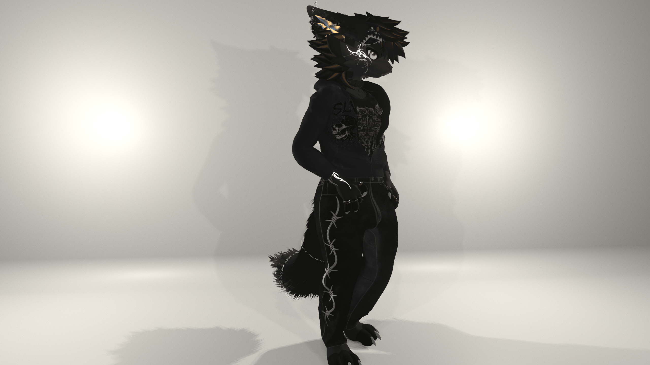 VAGRANT - Novabeast Outfit