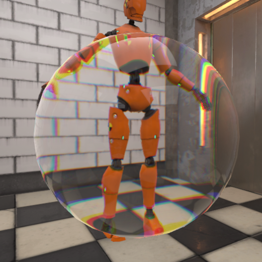 [VRC] Glass/Refraction Shader