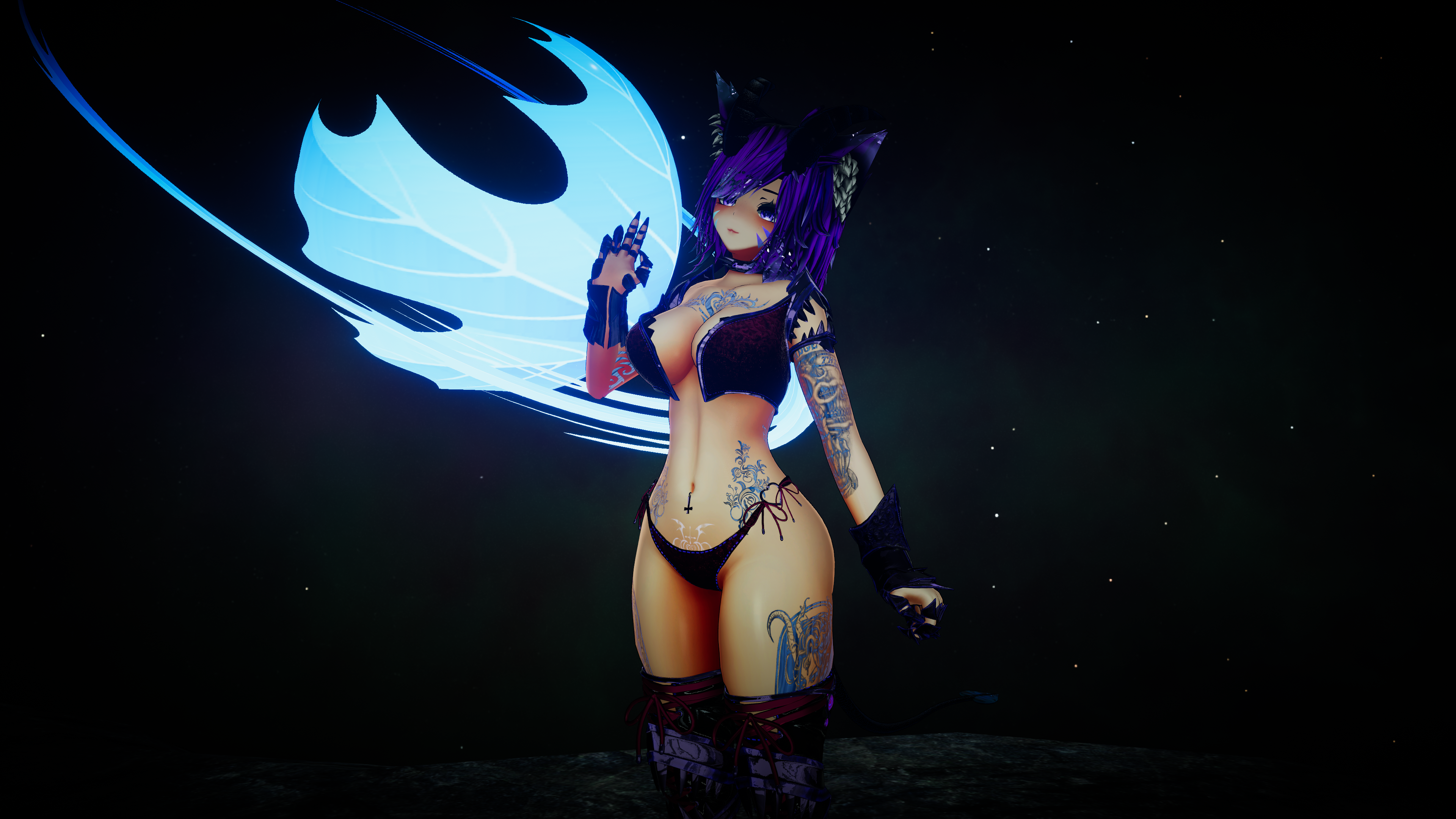 Demon Vyllith Audio Material