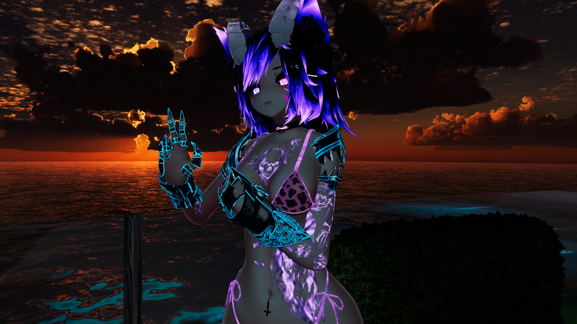 SpookyBunny Material