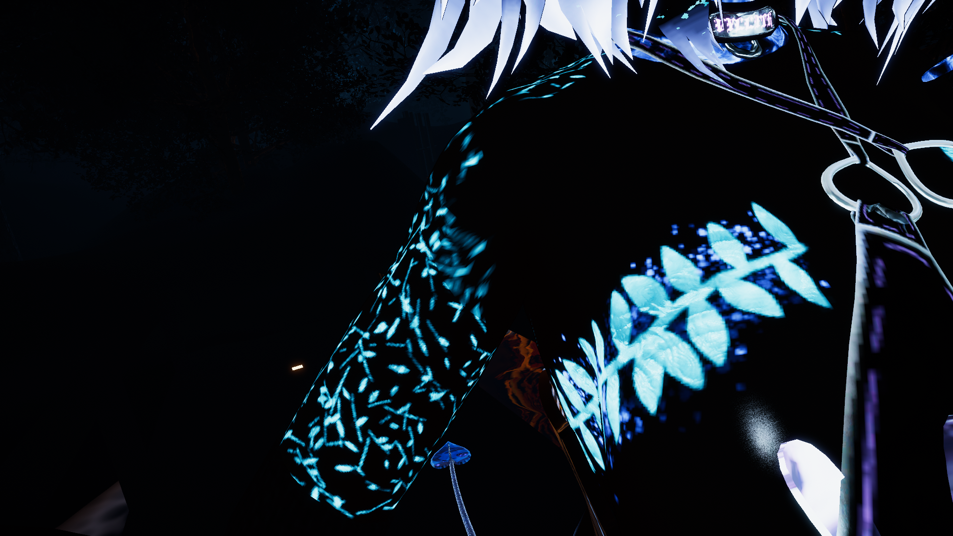 Winter Bunny Materials