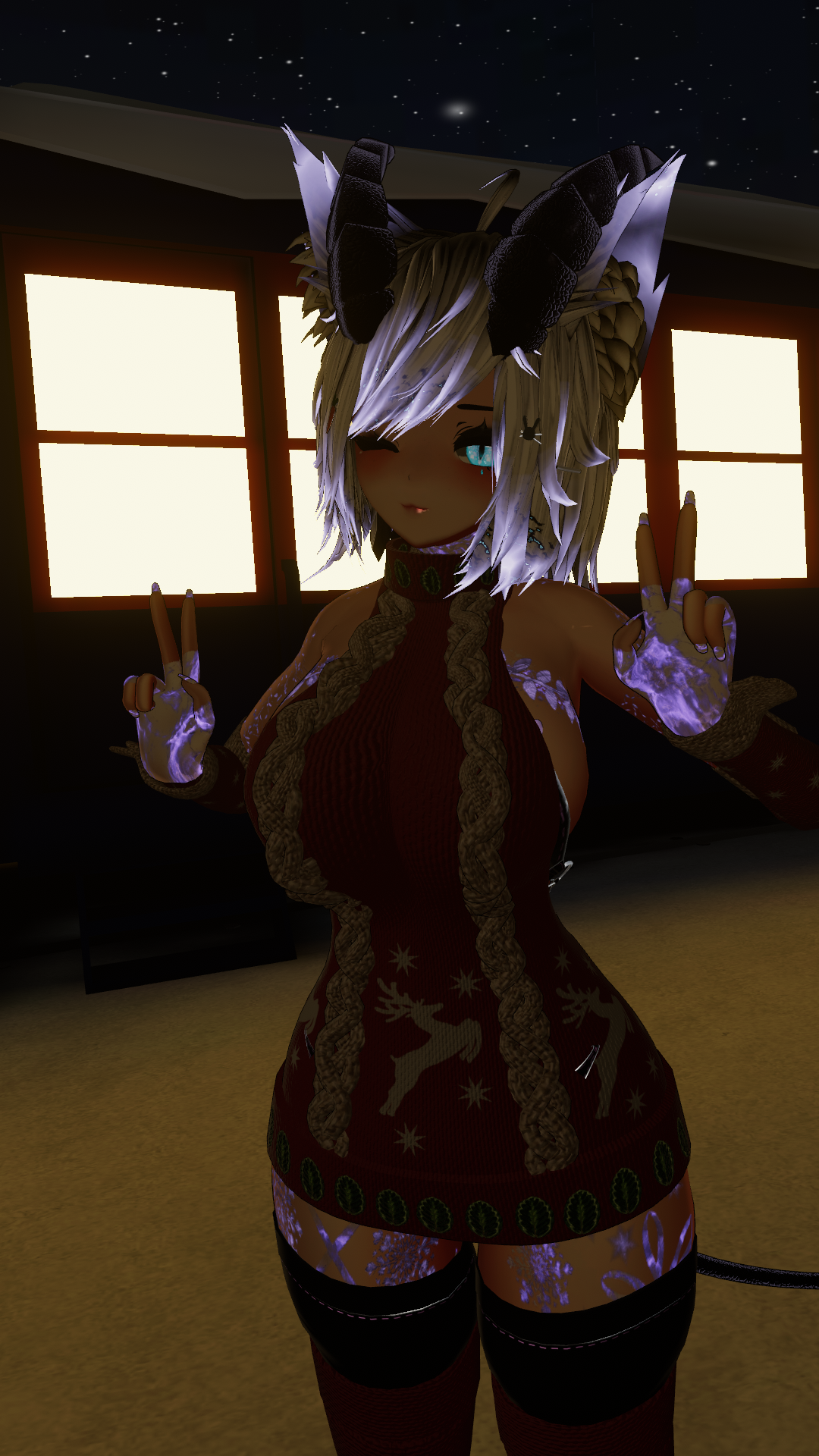 Winter Bunny Materials