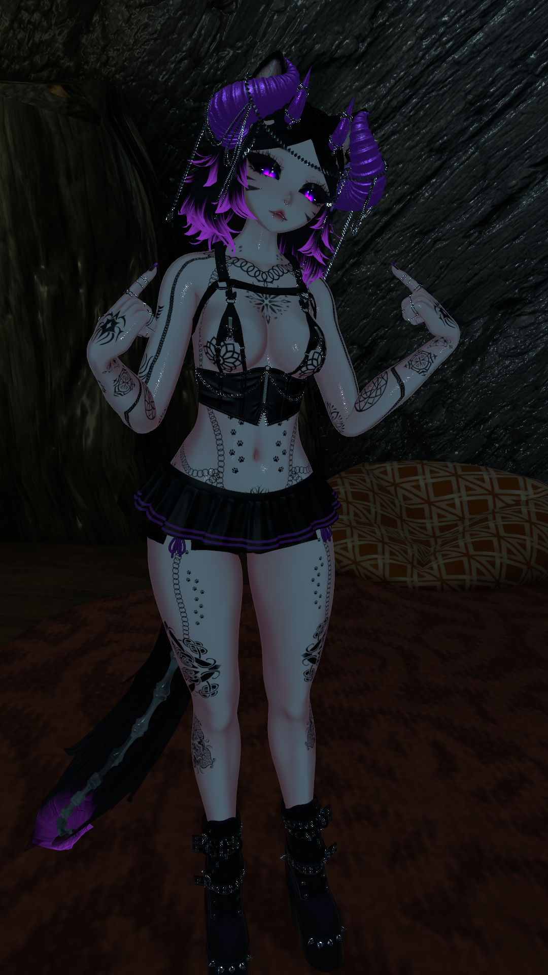 Chained Kitty