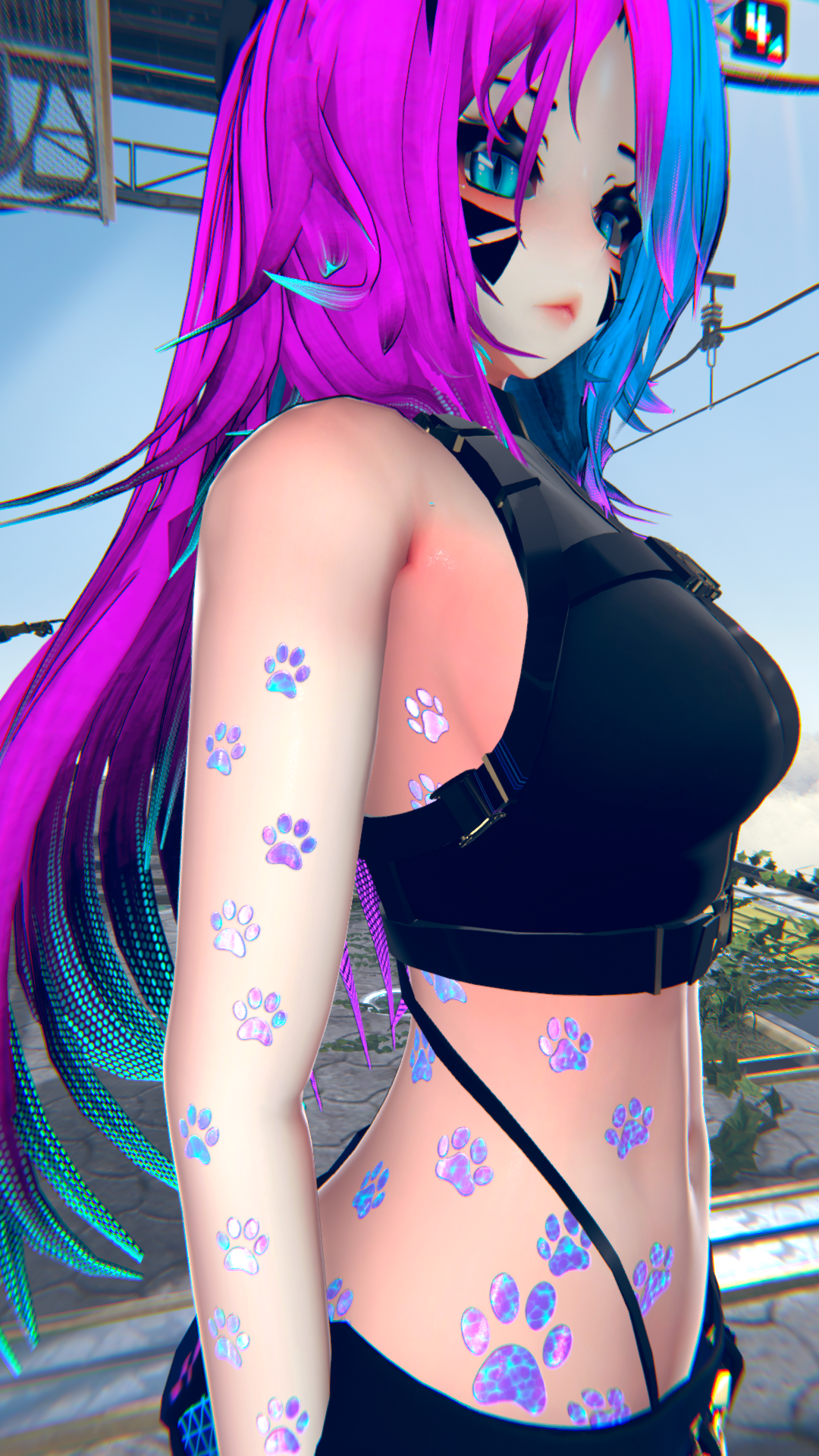 Cat Girl Widow