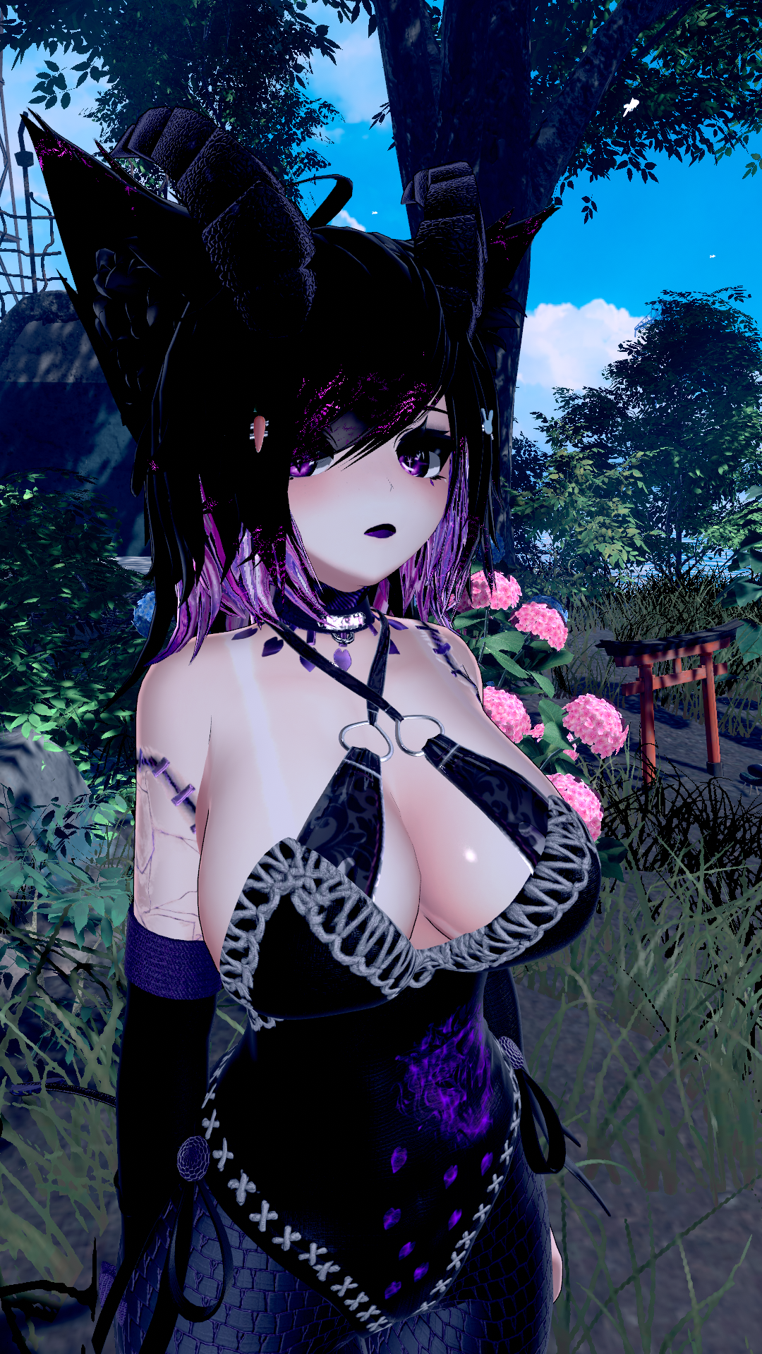 Goth Bunny