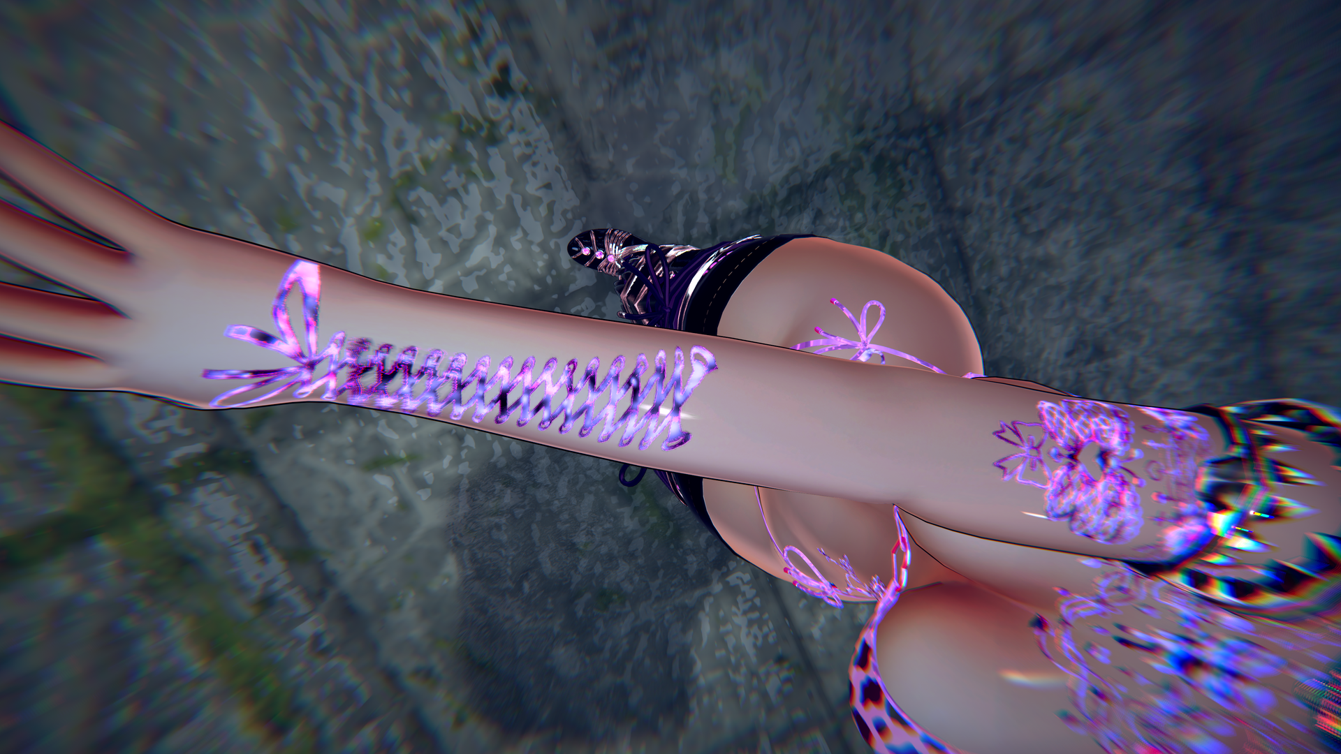 Laced Bunny