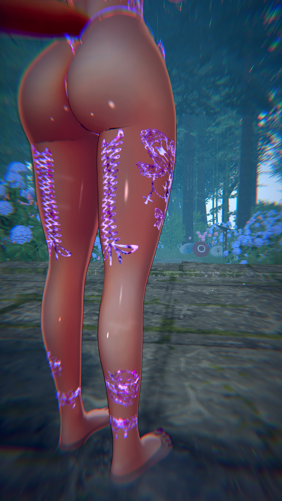 Laced Bunny