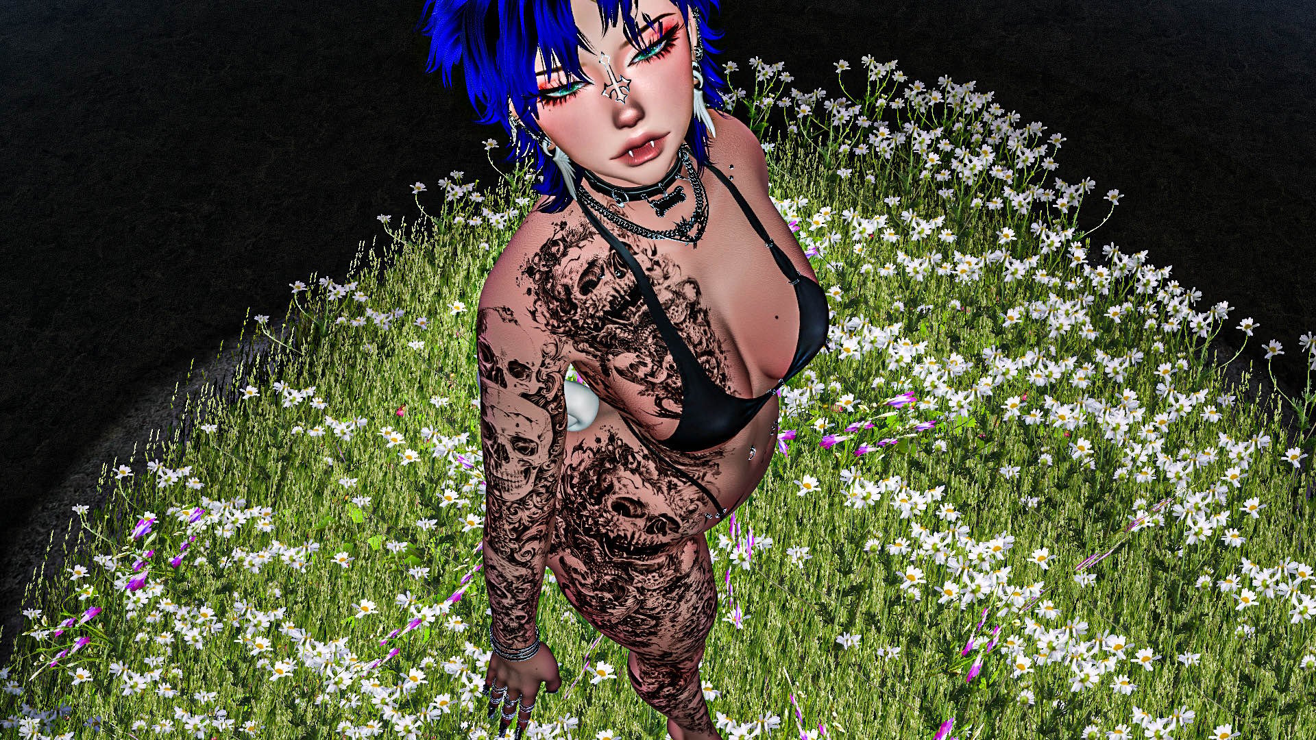 Goth V2 Tetxure For Akii, Exo, Egirl, Venus