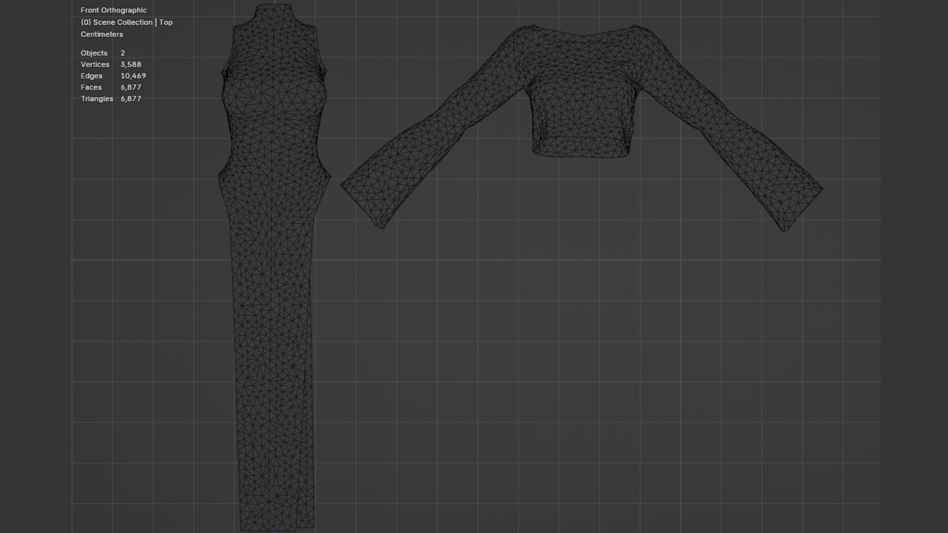 ˶ᵔ ᵕ ᵔ˶ Gown set by houndds ˶ᵔ ᵕ ᵔ˶