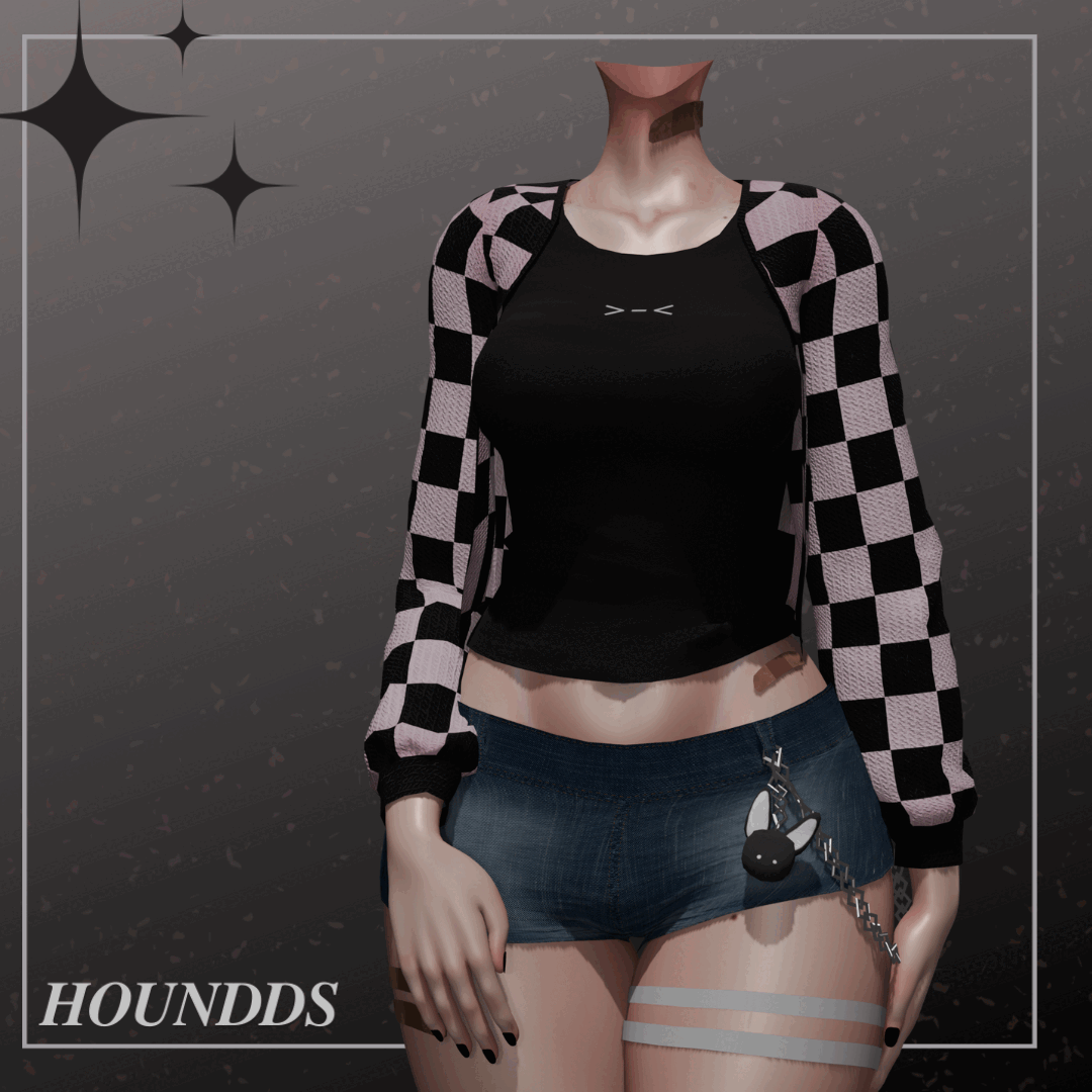 ✧˚. Houndds Cutie set ✧˚.