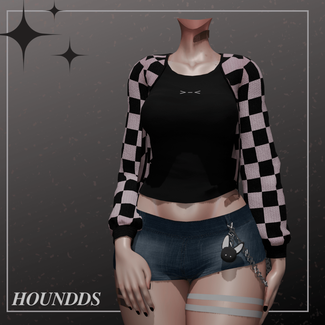 ✧˚. Houndds Cutie set ✧˚.