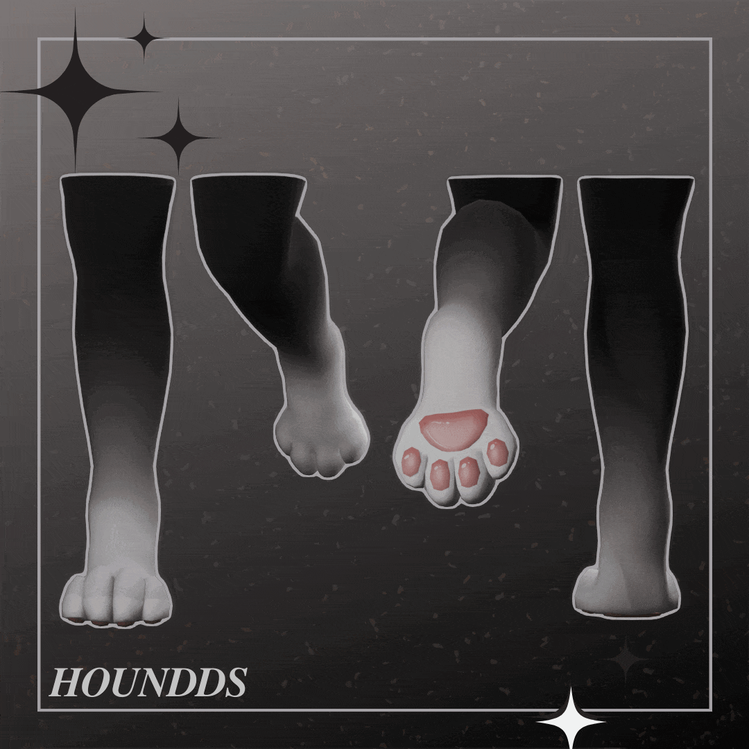 ✧˚. Leggie paws ✧˚. 