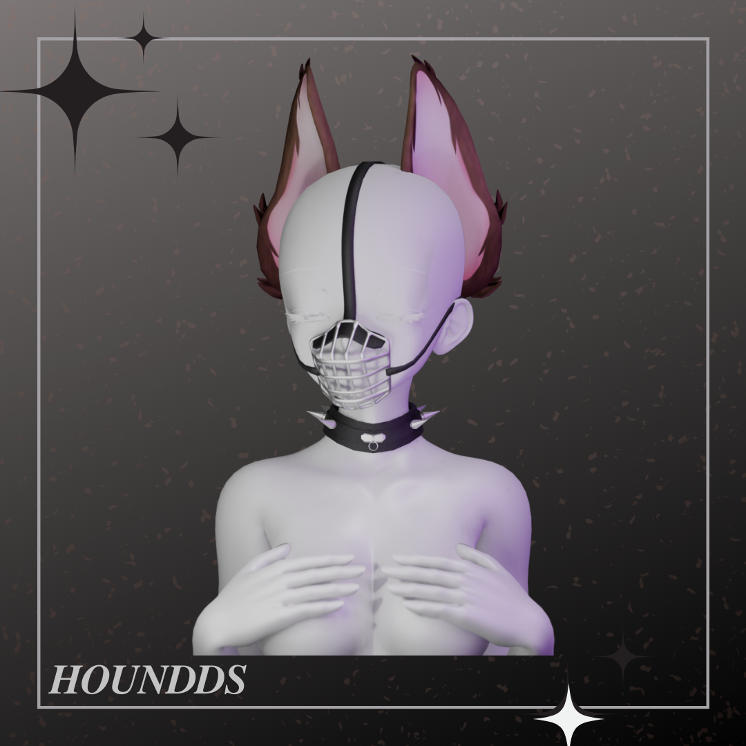 ✧˚. Muzzl set ✧˚.