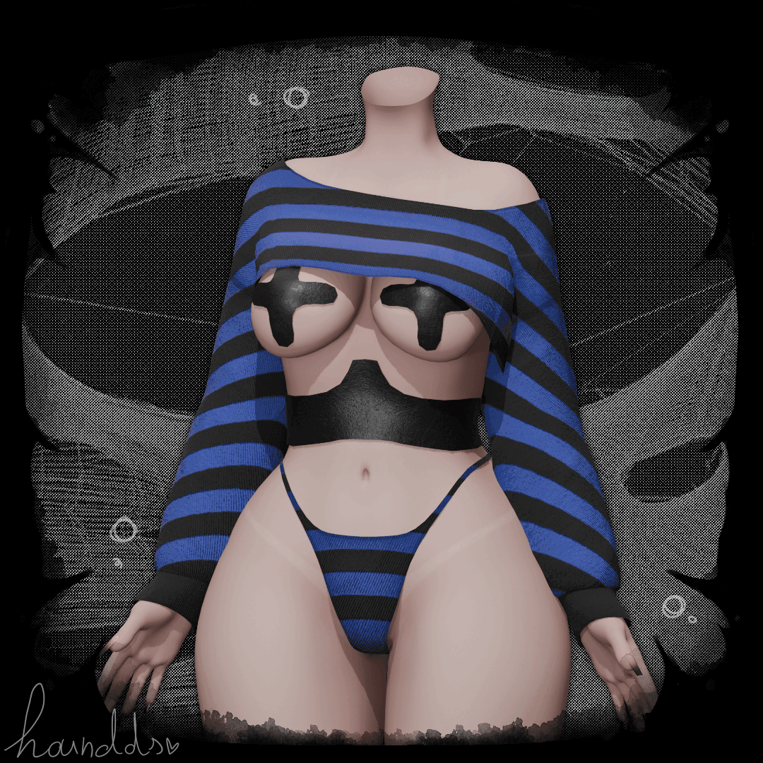 ✧˚. Striped Comfort ✧˚.