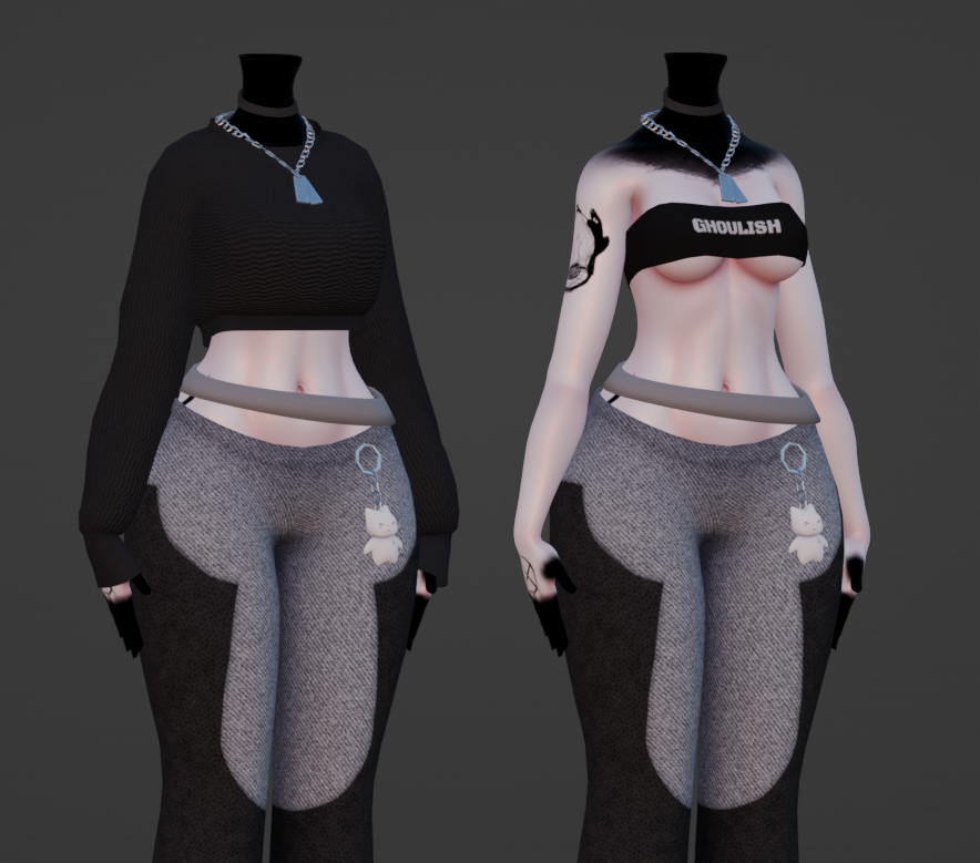 ✧˚. Fishnet Sweater fit ✧˚.