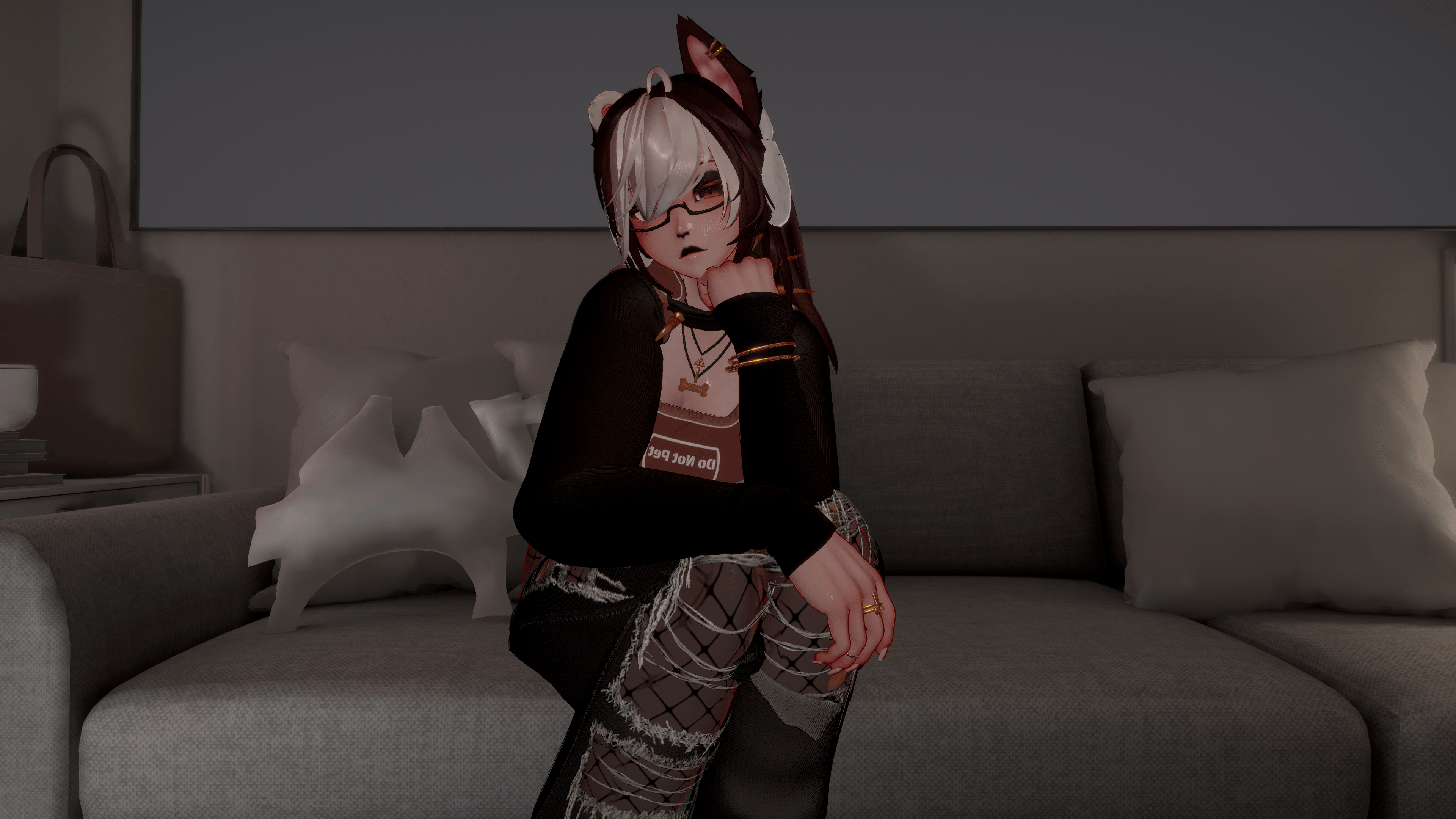 ⋆˚🐾˖° Daisy The Kitty Girl! ⋆˚🐾˖° - PC n QUEST - FT - NSFW