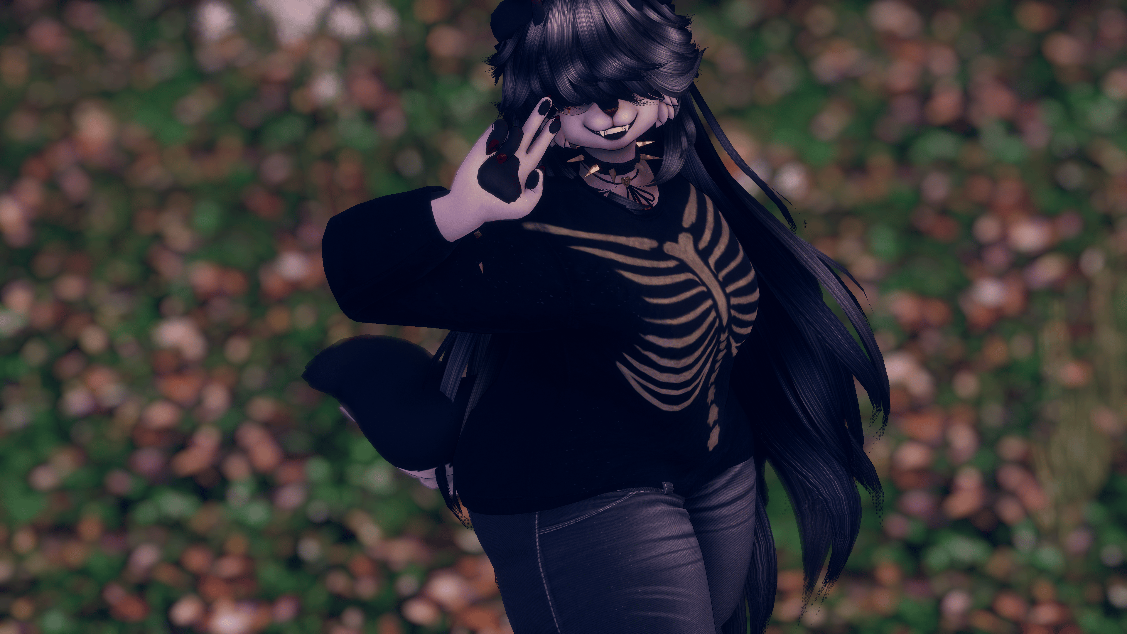 ⋆˚🐾˖° Hellhund - PC only - vrcft - sps ⋆˚🐾˖°