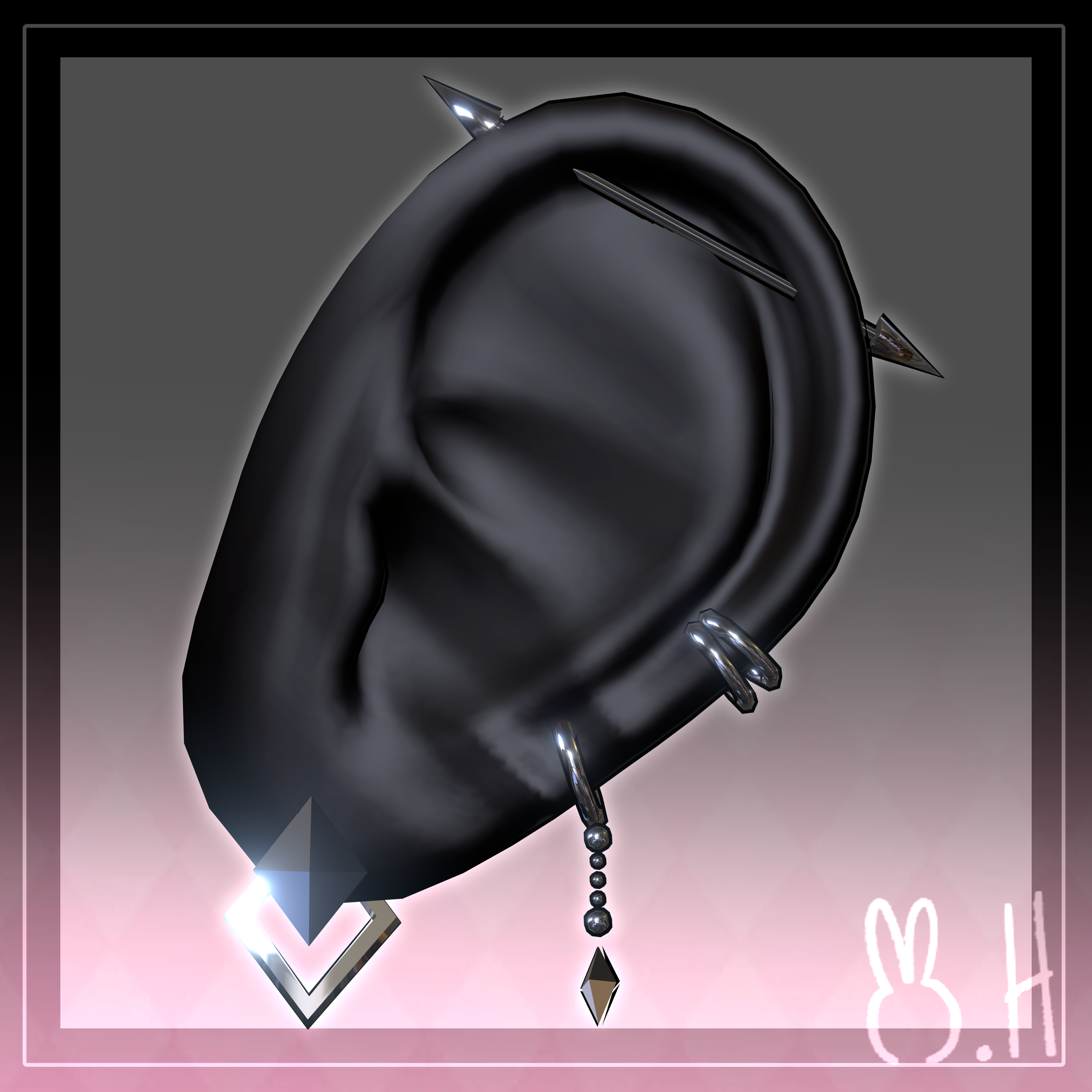 ⋆˚🐾˖° Earrings for willa head ⋆˚🐾˖°