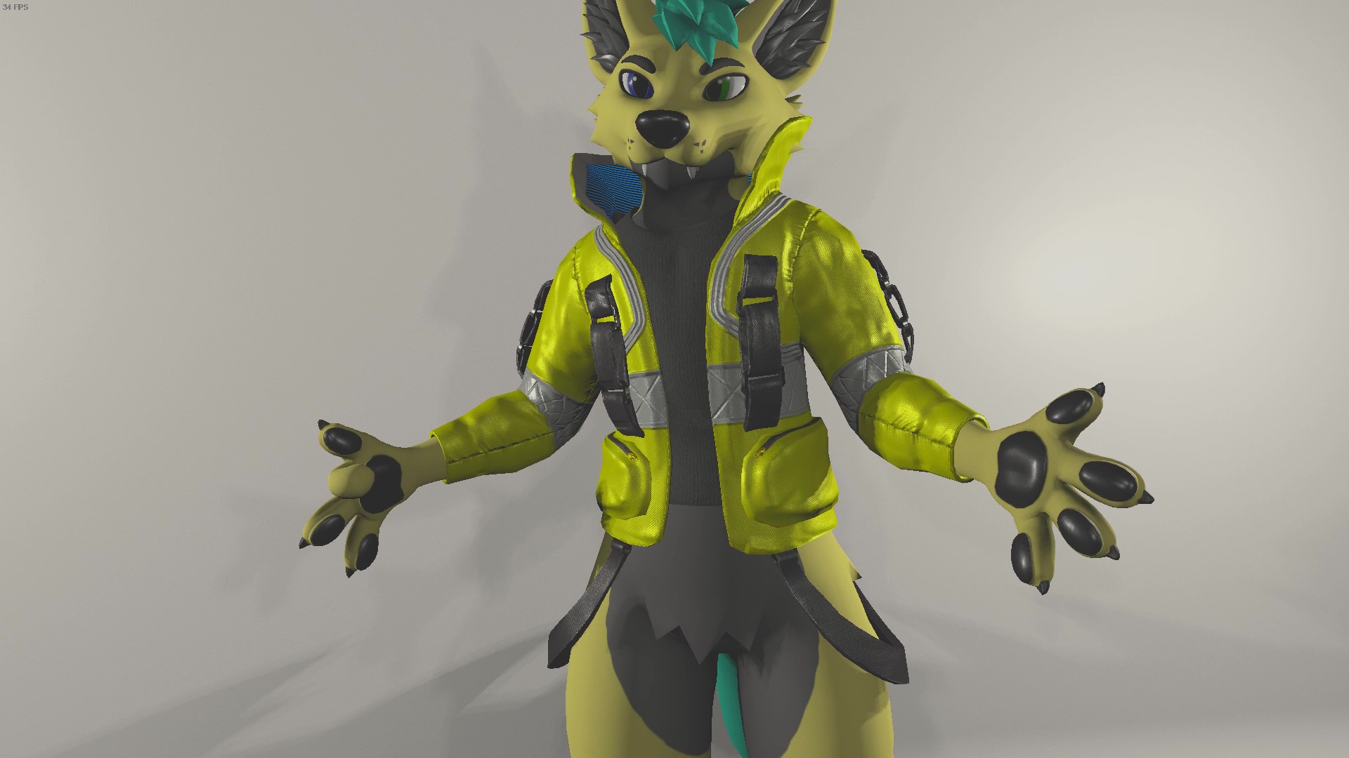 Jacket + Tank Top For Freakhound Avatar