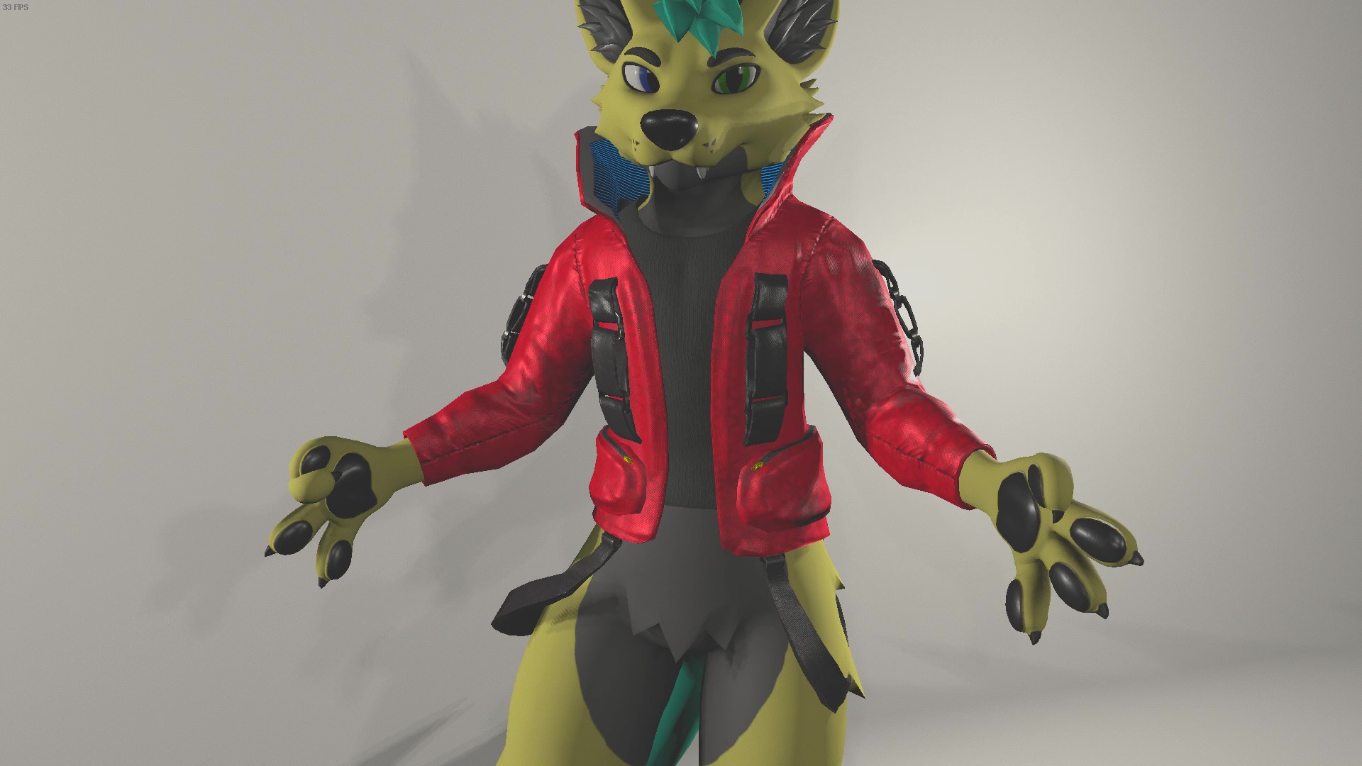 Jacket + Tank Top For Freakhound Avatar