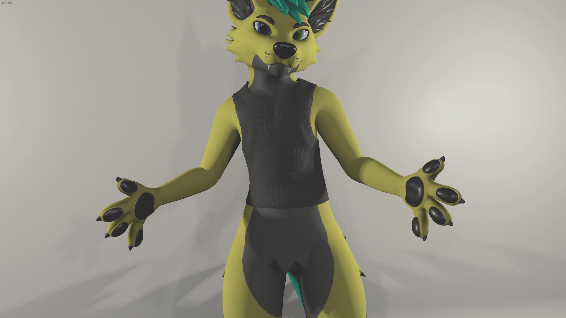 Jacket + Tank Top For Freakhound Avatar