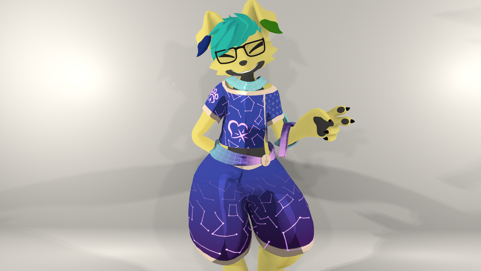 Regulus Furality Somna Outfit