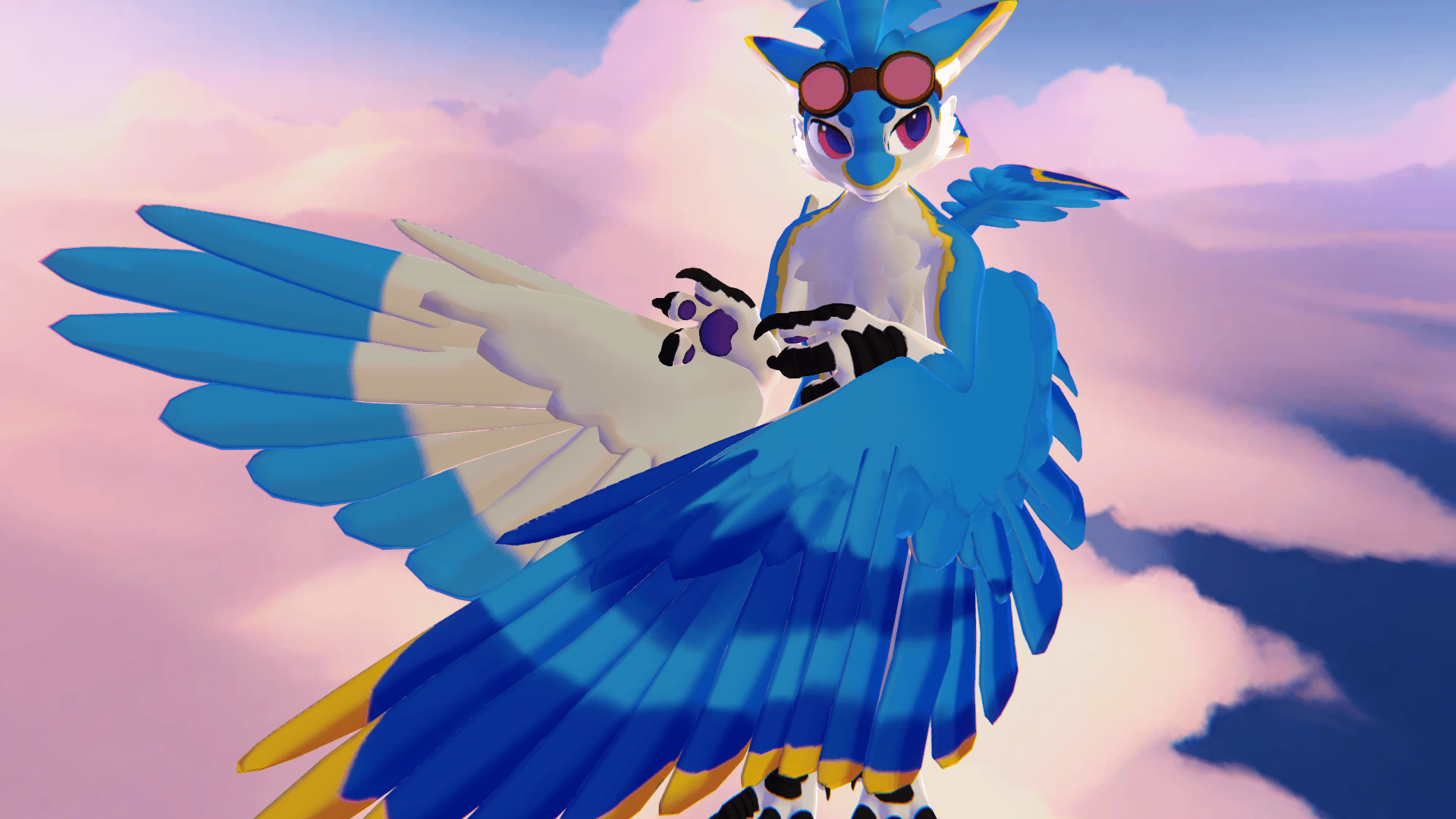 Vi'Vali - Avali VRChat Avatar