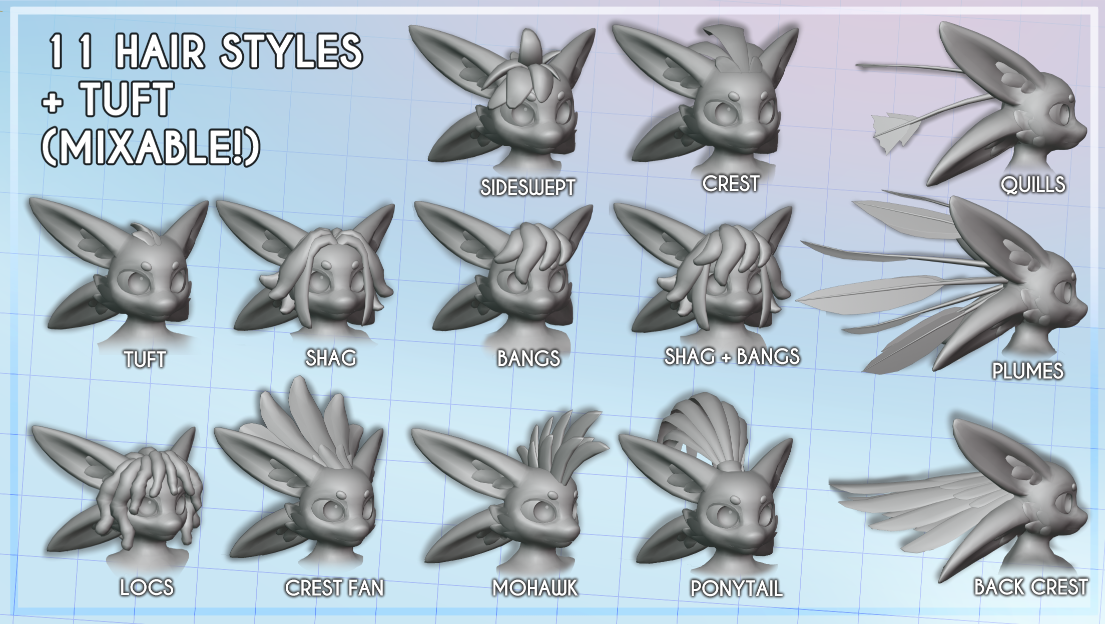 Vi'Vali - Avali VRChat Avatar
