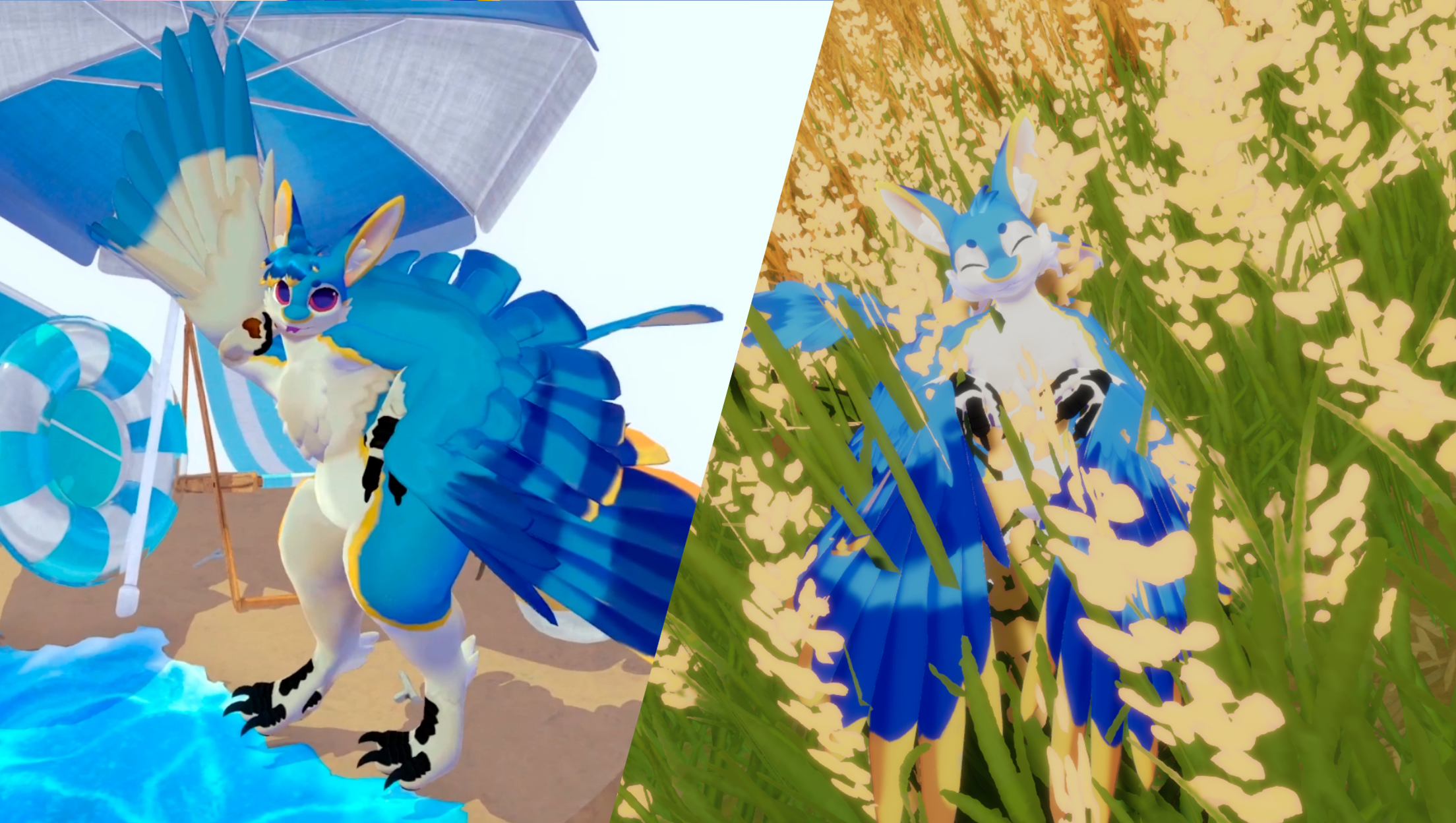 Vi'Vali - Avali VRChat Avatar
