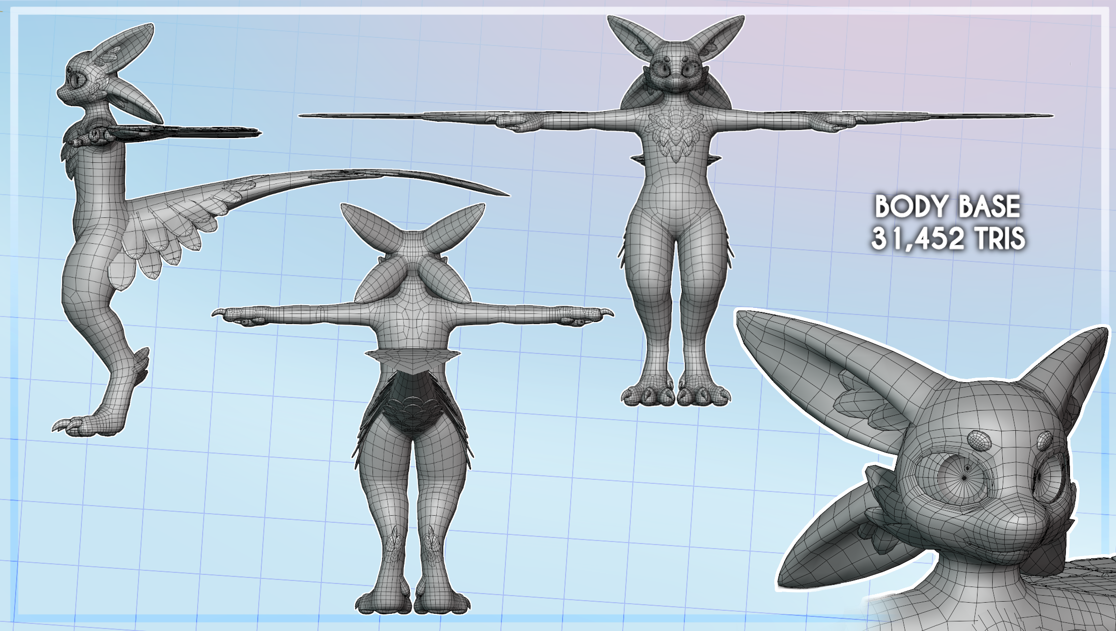 Vi'Vali - Avali VRChat Avatar
