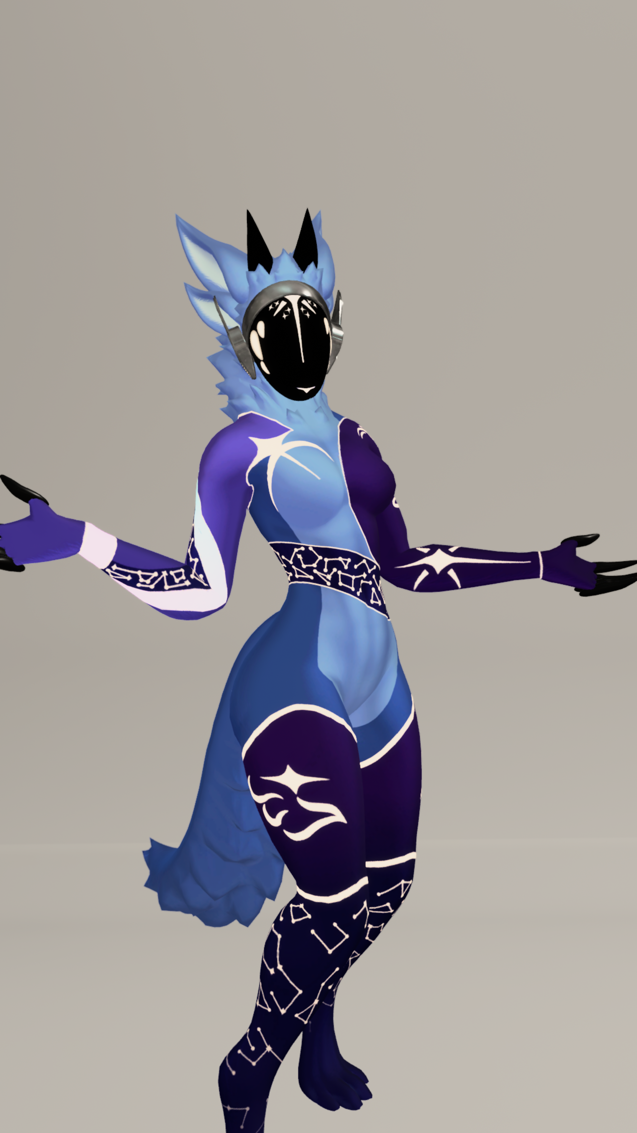 Antigen Furality Somna Body Texture